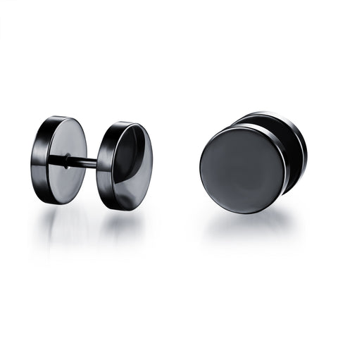 Simple Stainless Steel Dumbbell
