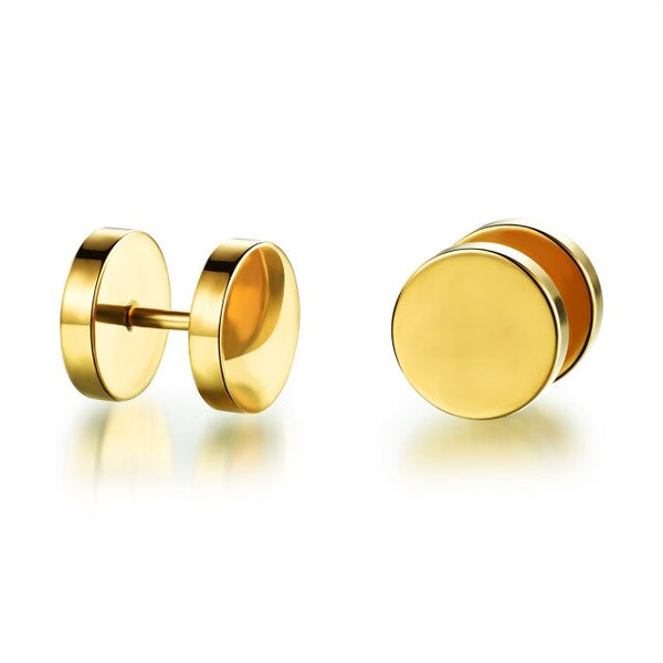 Simple Stainless Steel Dumbbell