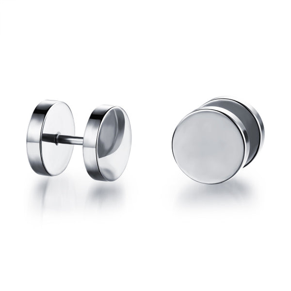 Simple Stainless Steel Dumbbell