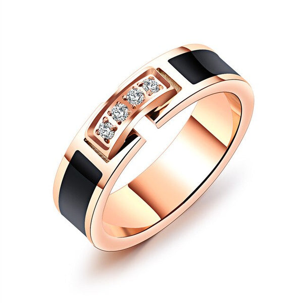 Fashion Rose Gold Color