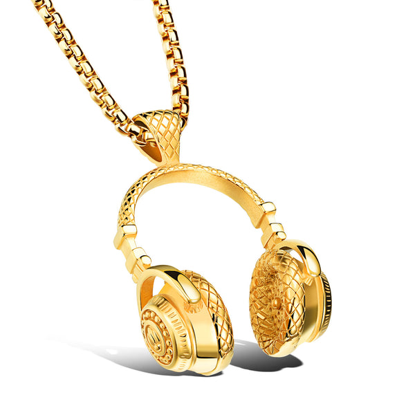 Headset Design Pendant