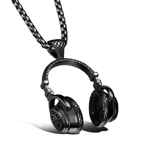 Headset Design Pendant