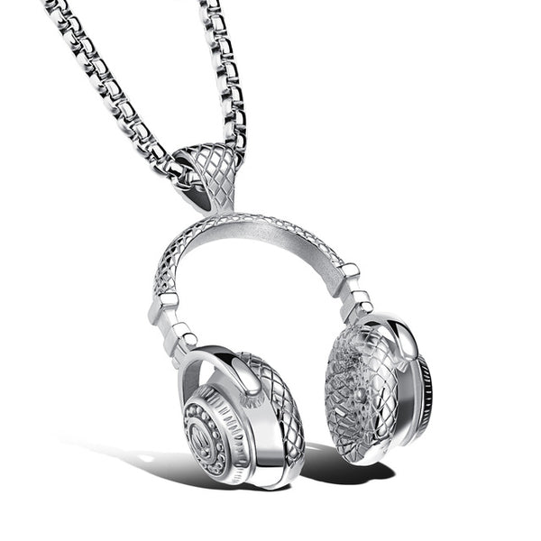 Headset Design Pendant