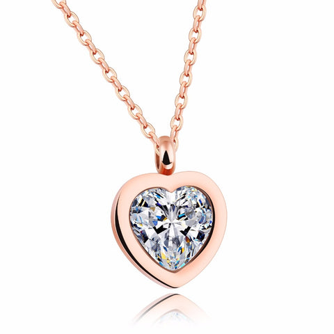 Fashion Romantic LOVE Heart  Necklace