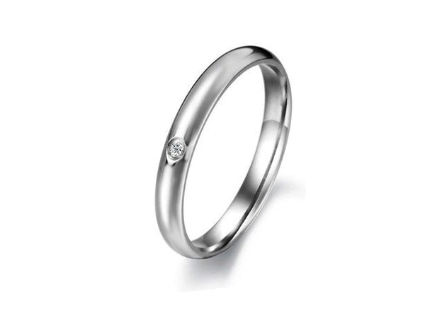 Simple Classic Rose Gold/Silver Color