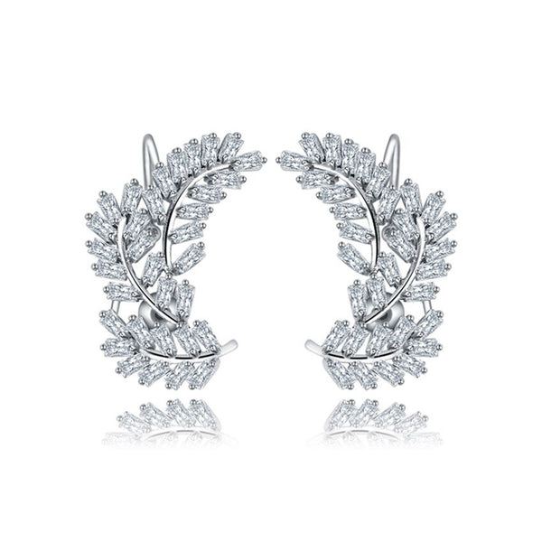 Luxury Fashion Elegant Female Charm Silvery