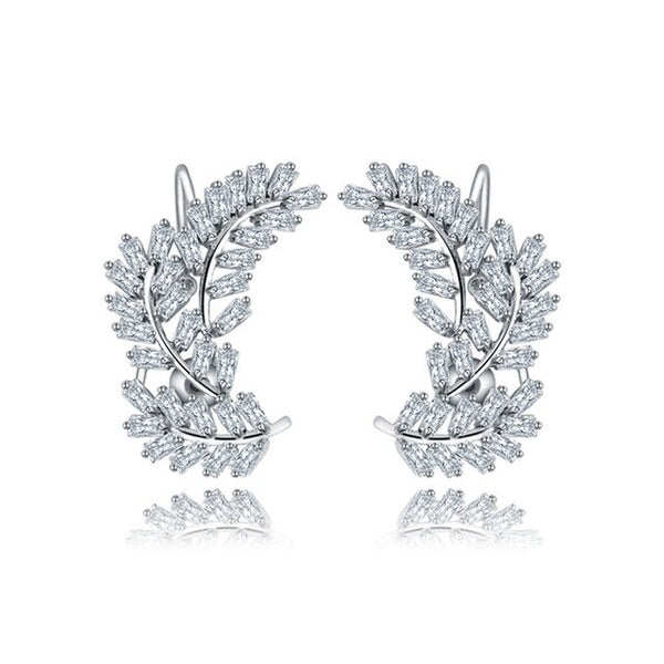 Luxury Fashion Elegant Female Charm Silvery