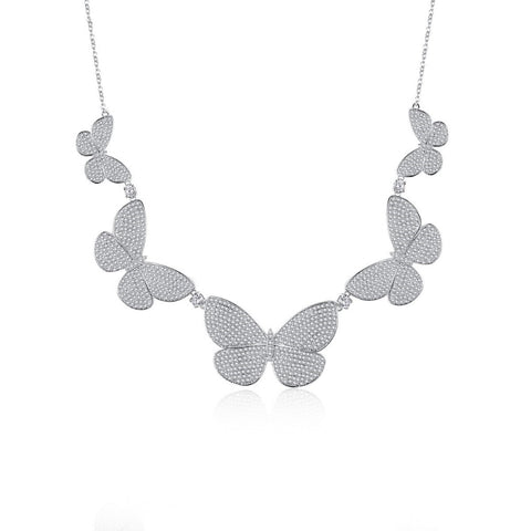 Luxury Vintage Butterfly Necklace