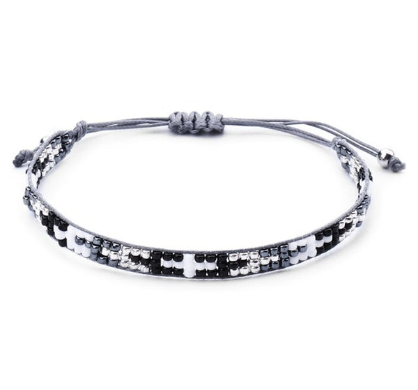 Bohemia Handmade weaved Beads Bracelet