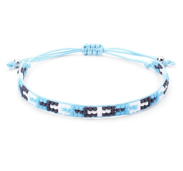 Bohemia Handmade weaved Beads Bracelet