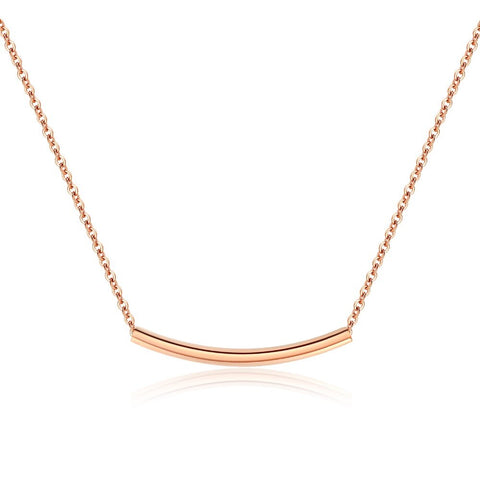 New Fashion simple circular arc Choker Necklace