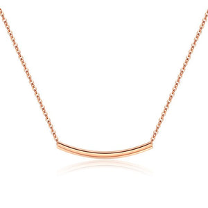 New Fashion simple circular arc Choker Necklace