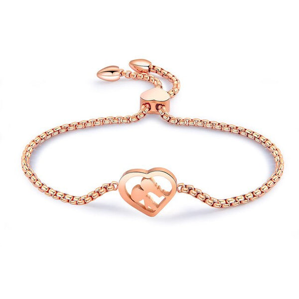 Trendy Charm Handcuffs Stainless Steel woman