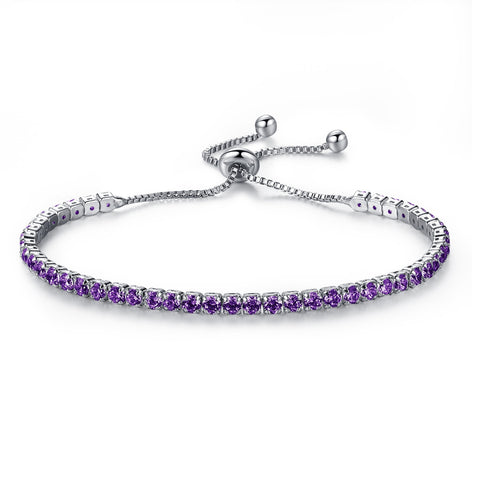 Fashion Cubic Zirconia Tennis Bracelet For Women