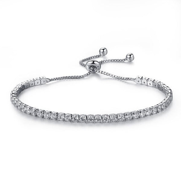 Fashion Cubic Zirconia Tennis Bracelet For Women