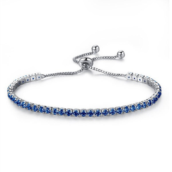 Fashion Cubic Zirconia Tennis Bracelet For Women