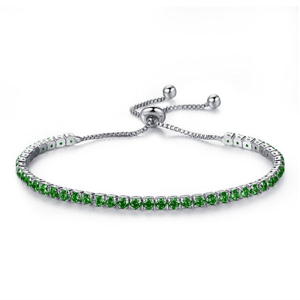 Fashion Cubic Zirconia Tennis Bracelet For Women