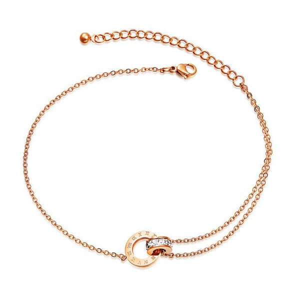 Stainless Steel Round Women