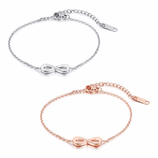 Fashion Simple Infinity Women 's Bracelets