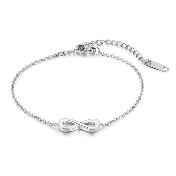 Fashion Simple Infinity Women 's Bracelets
