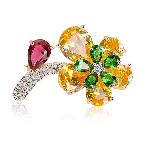 Fashion Beauty Flower Women Brooches
