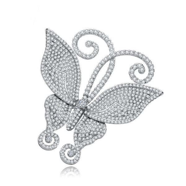 Fashion Vintage Butterfly Cute Women Brooch